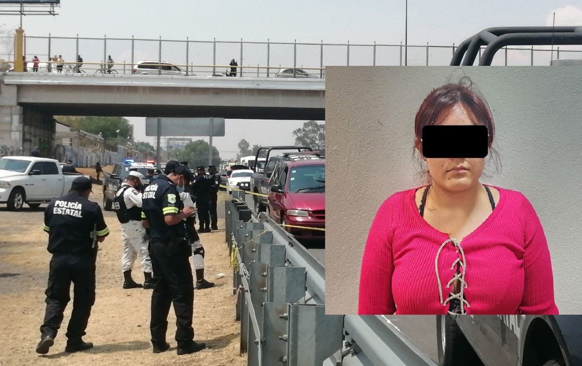 Authorities have already captured several members of La Línea (Photo: Edomex Prosecutor's Office / Cuartoscuro)