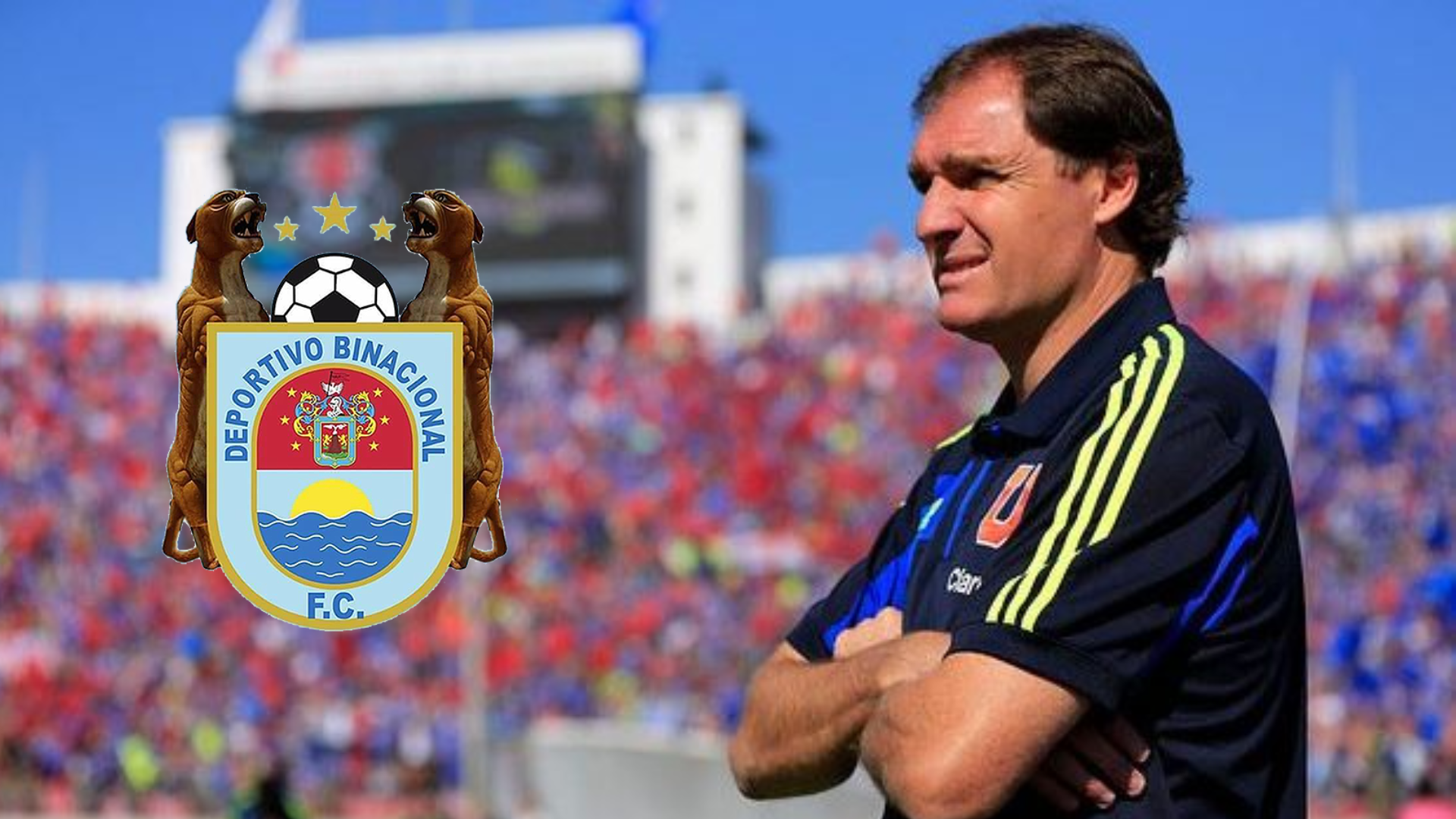 Darío Franco asumió como nuevo técnico de Deportivo Binacional por todo el 2023.