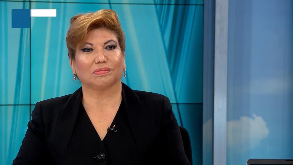 Jueza Emma Benavides - hermana de la fiscal de la Nación, Patricia Benavides