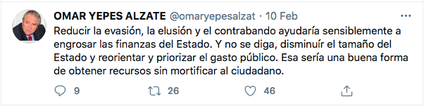 Omar Yepes, trino.