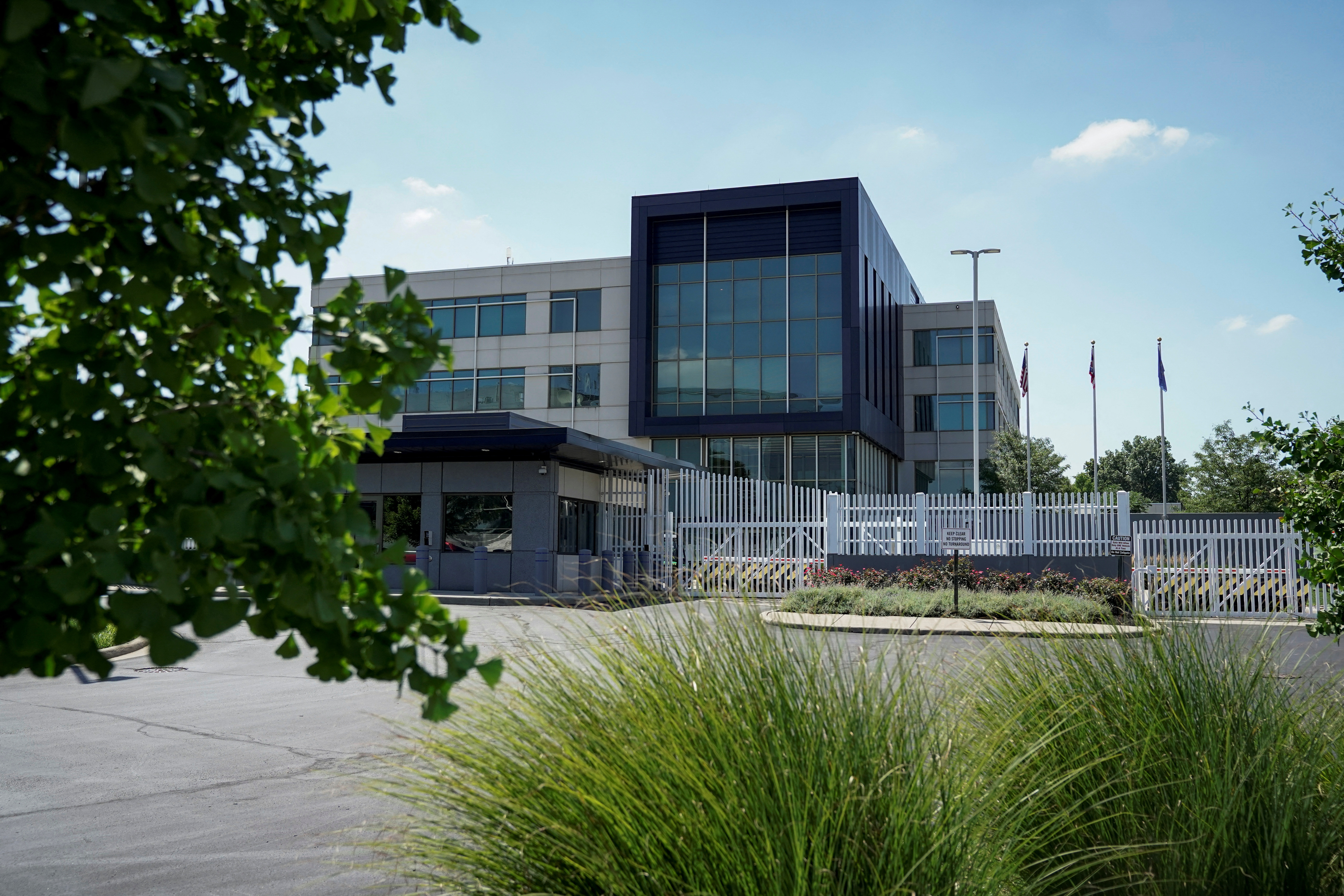 Overview of the FBI Cincinnati Field Office (REUTERS/Jeffrey Dean)