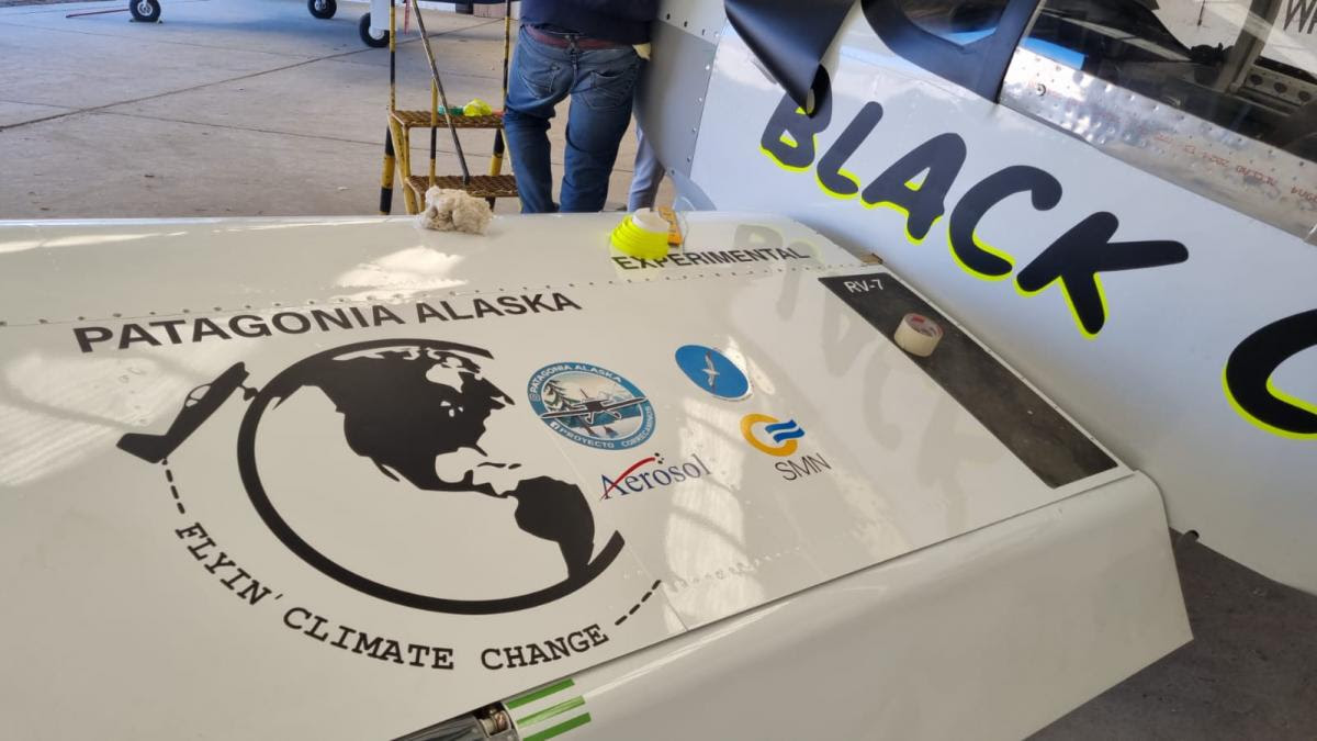 Todo listo para comenzar la travesía 