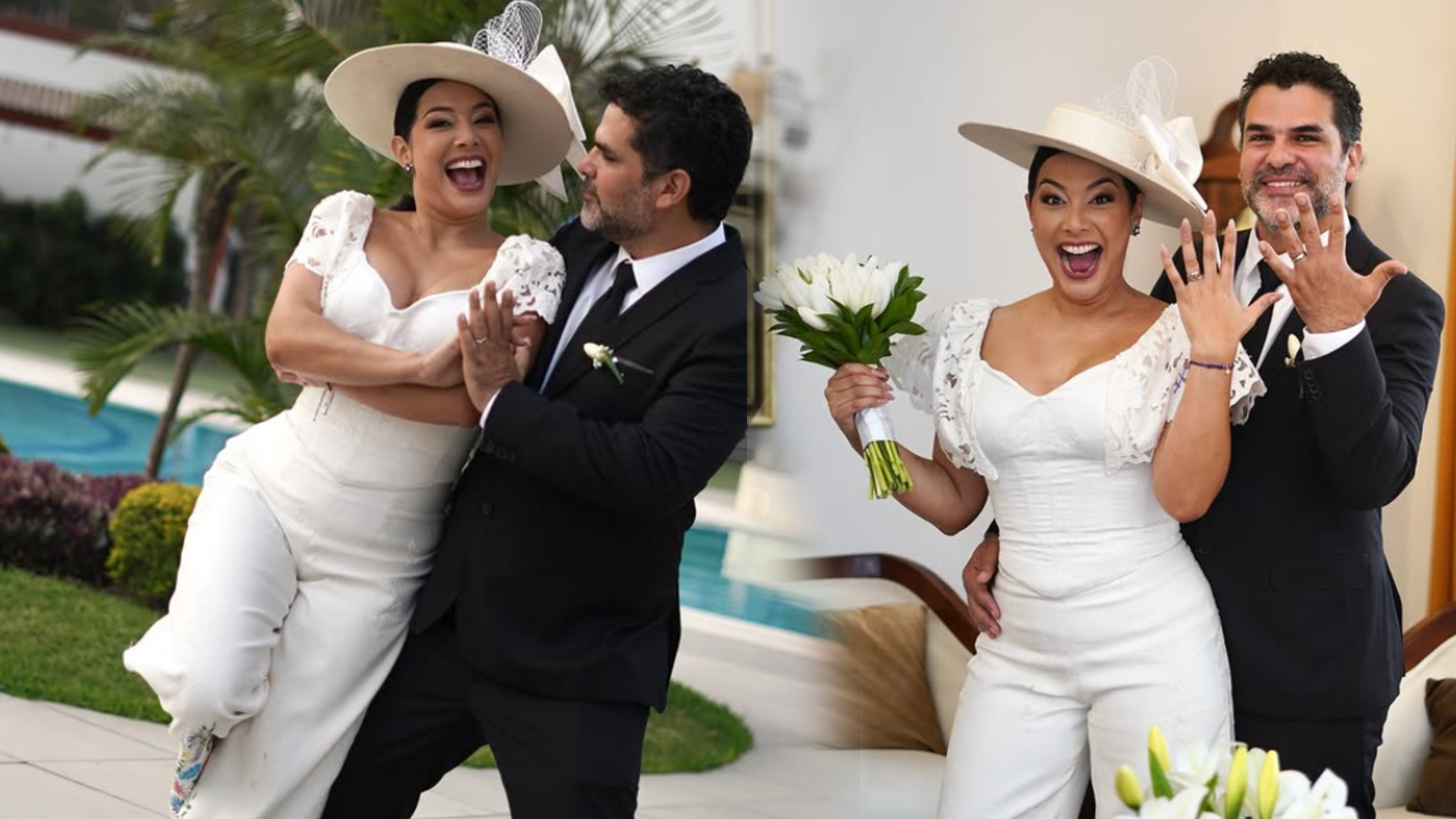 Magaly Medina celebra el matrimonio civil de Natalia Salas y revela  detalles de su boda: “Se casó feliz de la vida” - Infobae
