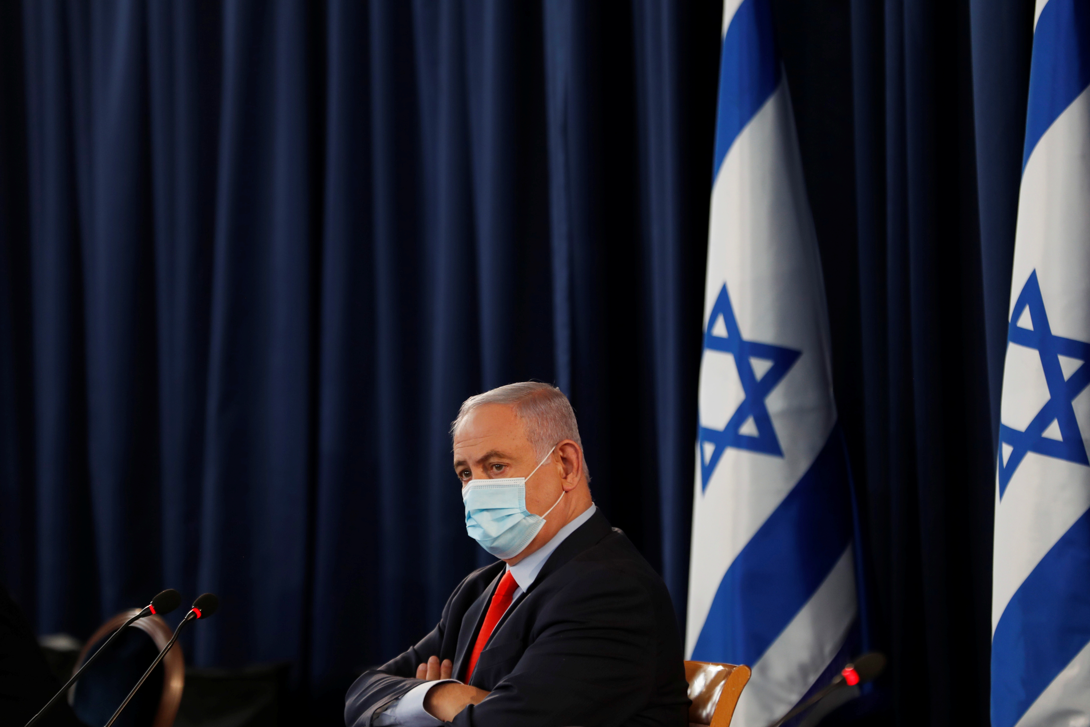 El primer ministro de Israel Benjamin Netanyahu (REUTERS/Ronen Zvulun)