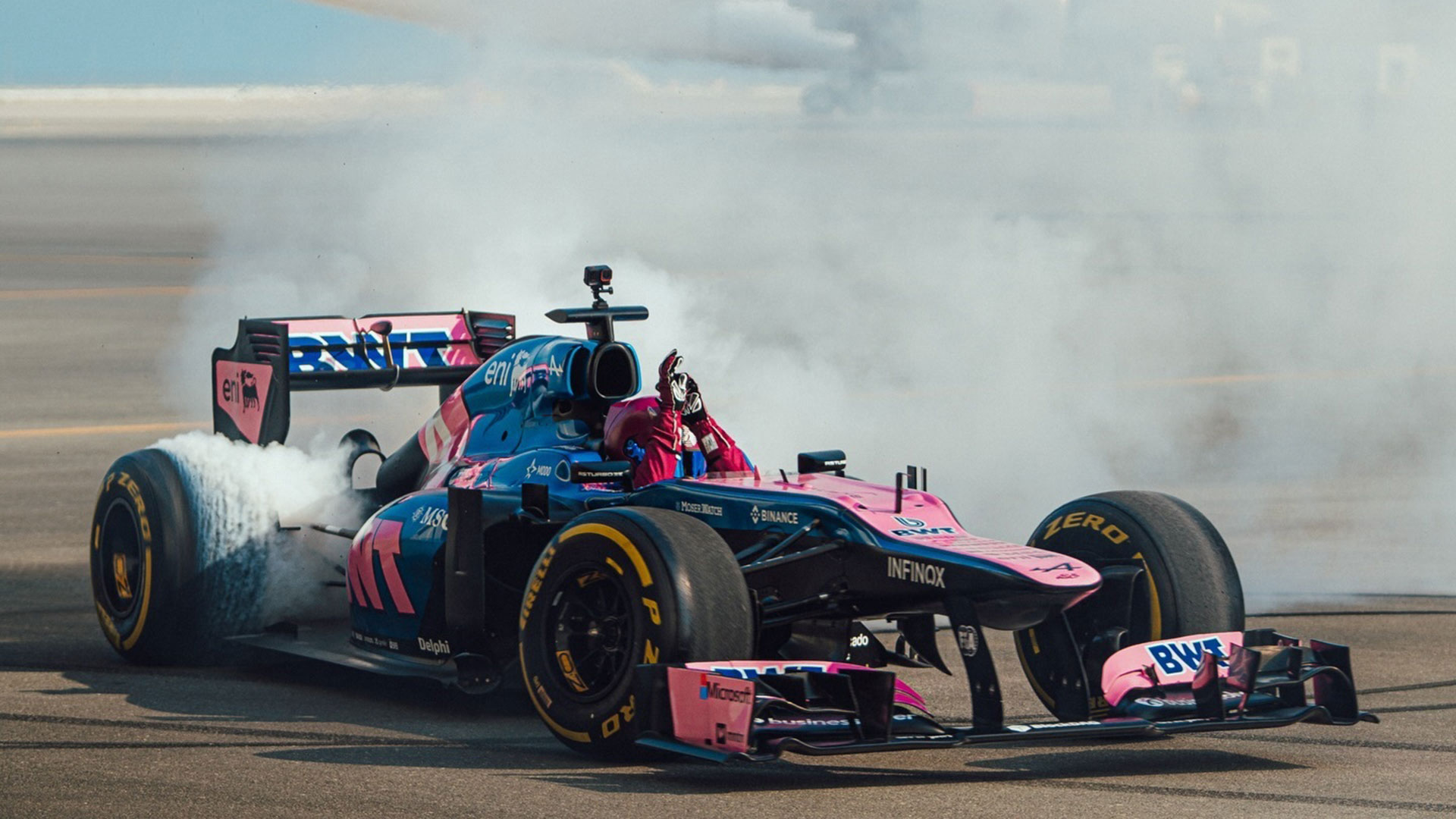 Franco Colapinto habl&oacute; antes de la exhibici&oacute;n con un F1: del deseo de un Gran Premio en Argentina a su sue&ntilde;o de conocer a Messi