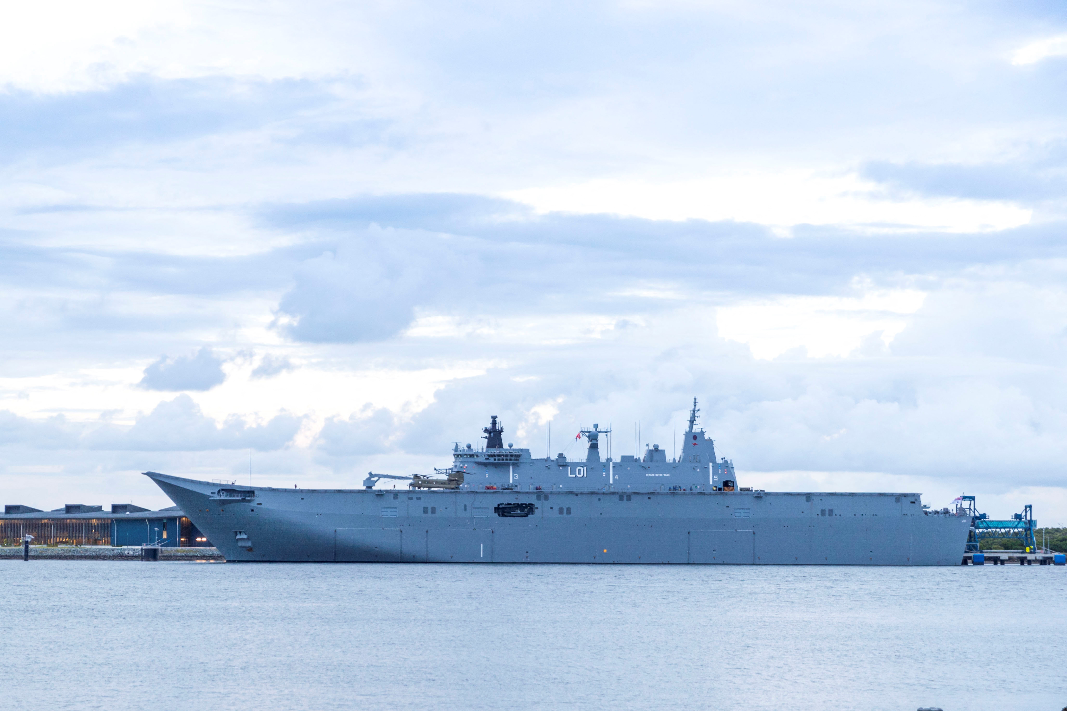Tensión en el Pacífico: buques de guerra de Australia y Canadá cruzaron el estrecho de Taiwán y el régimen chino desplegó un operativo de vigilancia