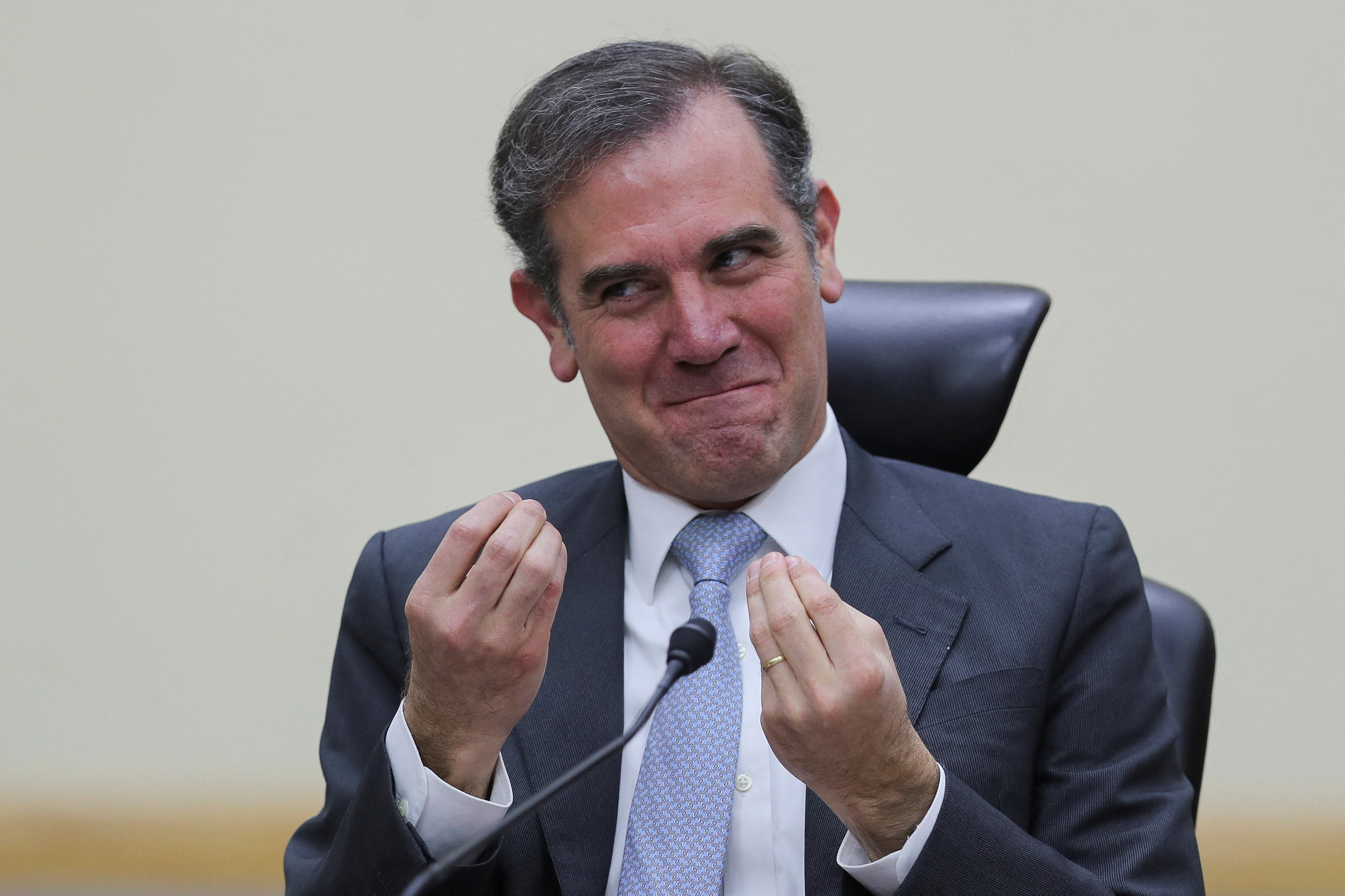 Lorenzo Cordova Vianello dejará su cargo el próximo 3 de abril  (REUTERS/Raquel Cunha)
