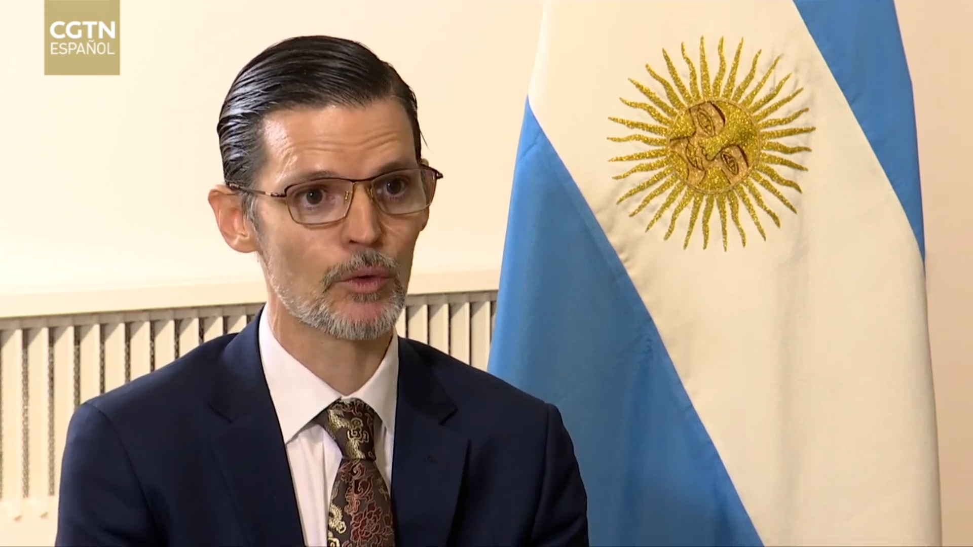 Entrevista Con Sabino Vaca Narvaja, Embajador Argentino En China Ok 2