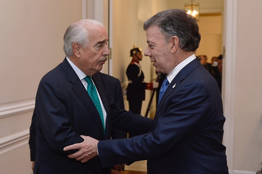 Andrés Pastrana señala de “cínico” al expresidente Juan Manuel Santos por su posición sobre la legalización de la coca. (Colprensa)