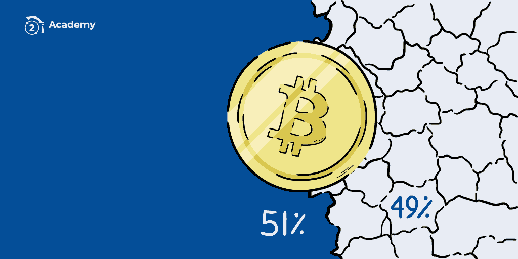 Bitcoin y el resto de criptomonedas (las de verdad) se basan en un principio fundamental: la descentralización. (foto: Bit2Me Academy)