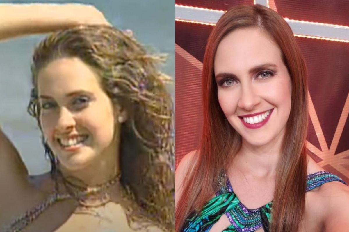 El antes y después de Emilia Drago.