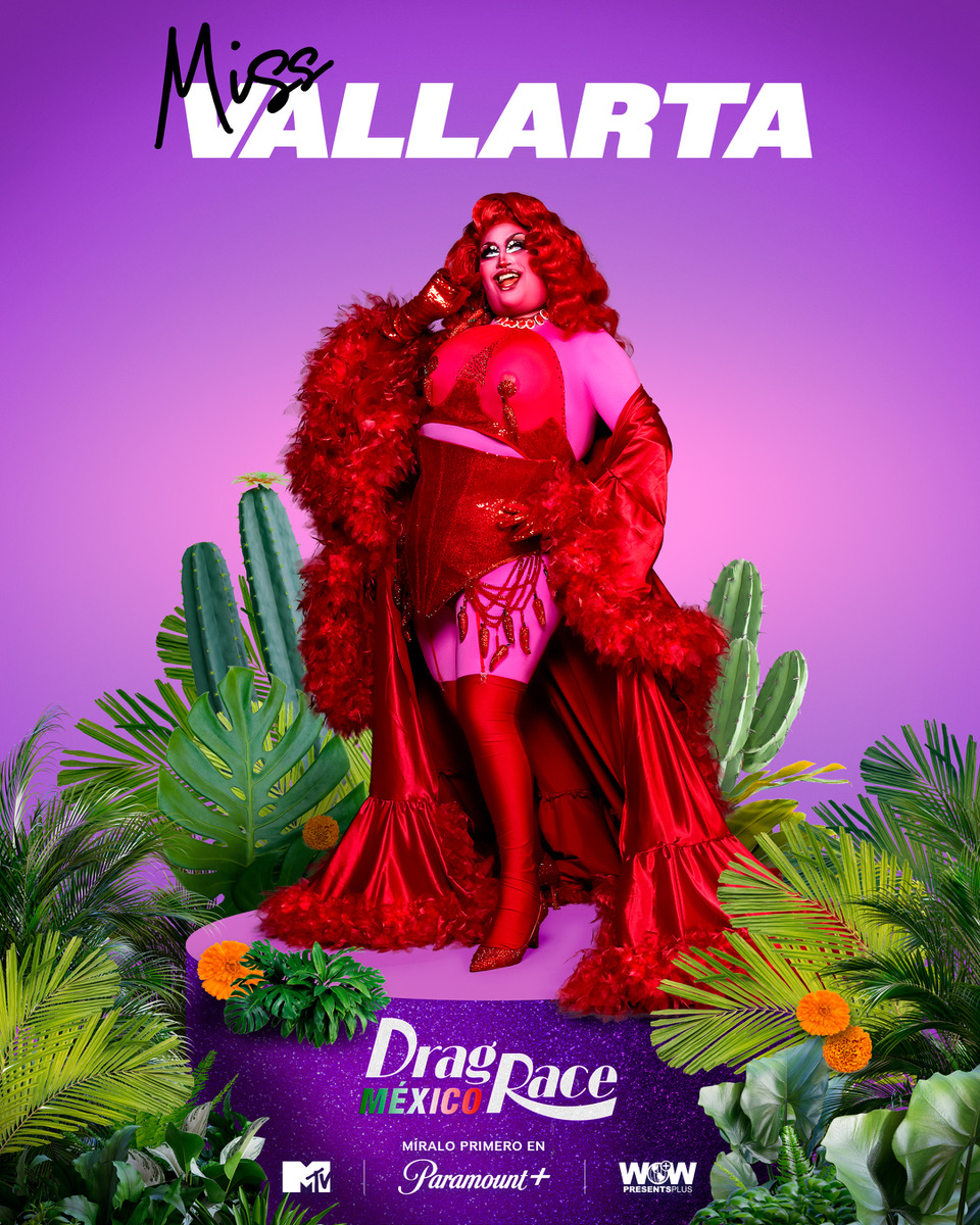 Miss Vallarta, from Guadalajara (Twitter/@DragRaceMexico)
