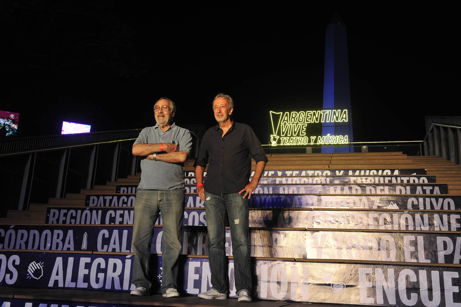 Eduardo Blanco y Luis Brandoni regresan con el clásico "Parque Lezama"