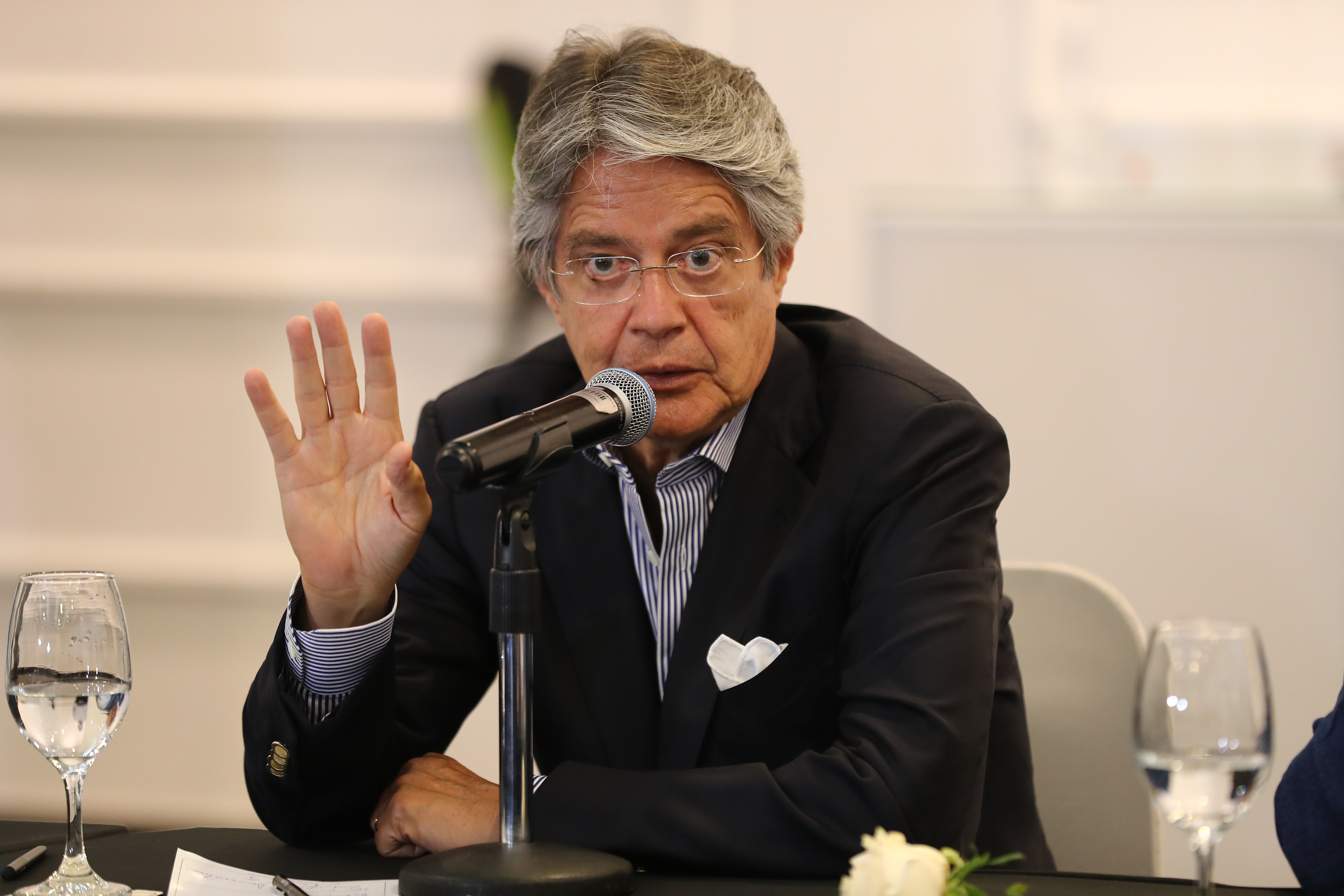 El partido oficialista no presentará candidatos (EFE/José Jácome)
