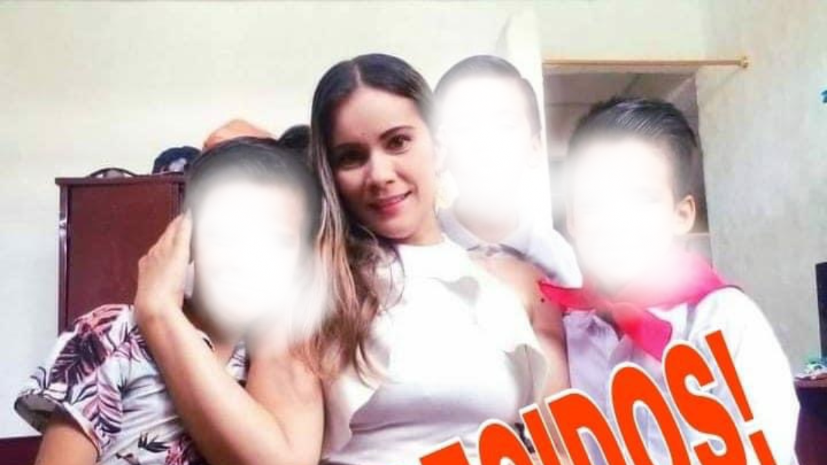 Mujer Desapareció Junto A Sus Tres Hijos Después De Tomar Un Taxi De