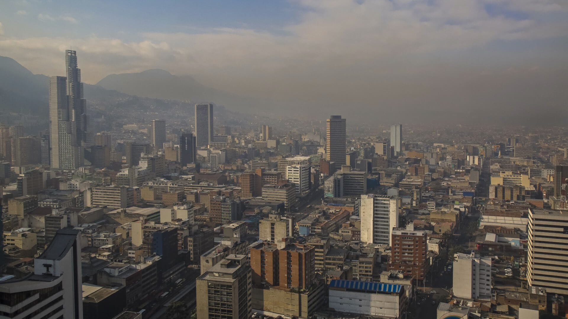 Seis localidades de Bogotá se encuentran en alerta amarilla por la calidad del aire