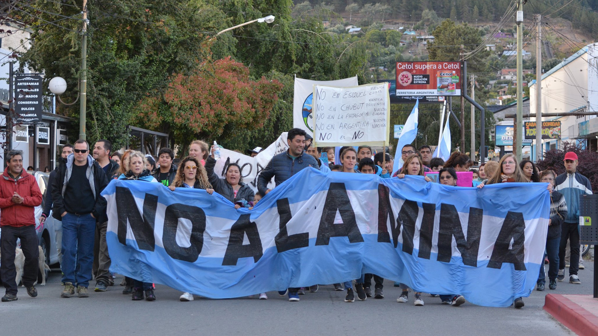 Para Nápoli, “en lo que respecta al impacto ambiental, hay una gran conflictividad en los procesos donde la gente participa a la hora de tomar decisiones. El acuerdo cuenta con mecanismos para mejorar esa participación”. Foto: Archivo DEF.