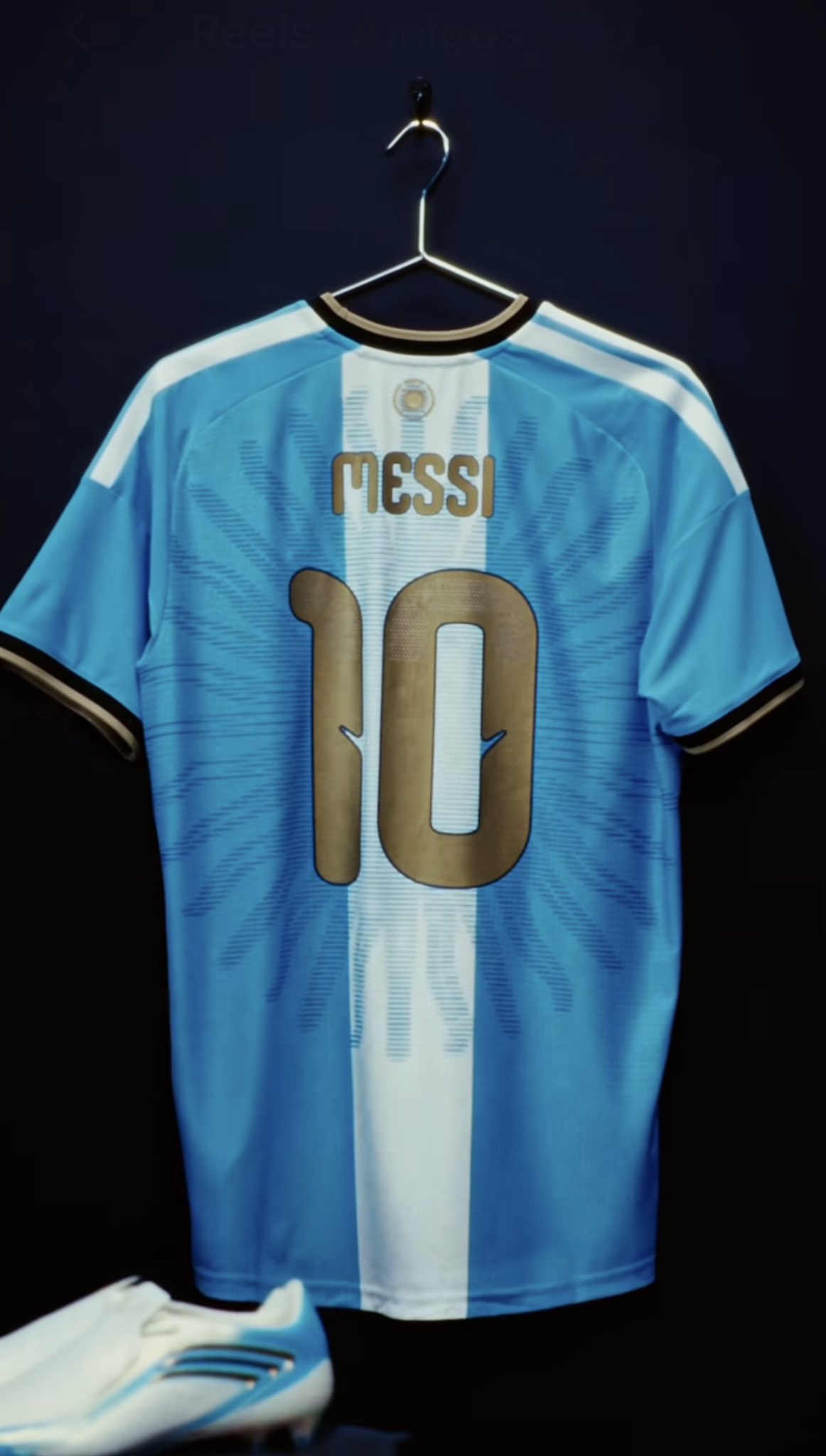 El video que comparti&oacute; Messi sobre su despedida en la selecci&oacute;n argentina: las pistas que dio de la camiseta