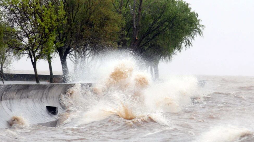 Alerta por la crecida del Río de La Plata: cuáles son las zonas que podrían verse afectadas