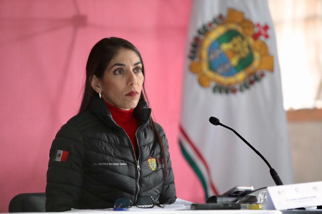 La fiscal General del Estado, Verónica Hernández Giadáns, dio a conocer los hechos (FGE)