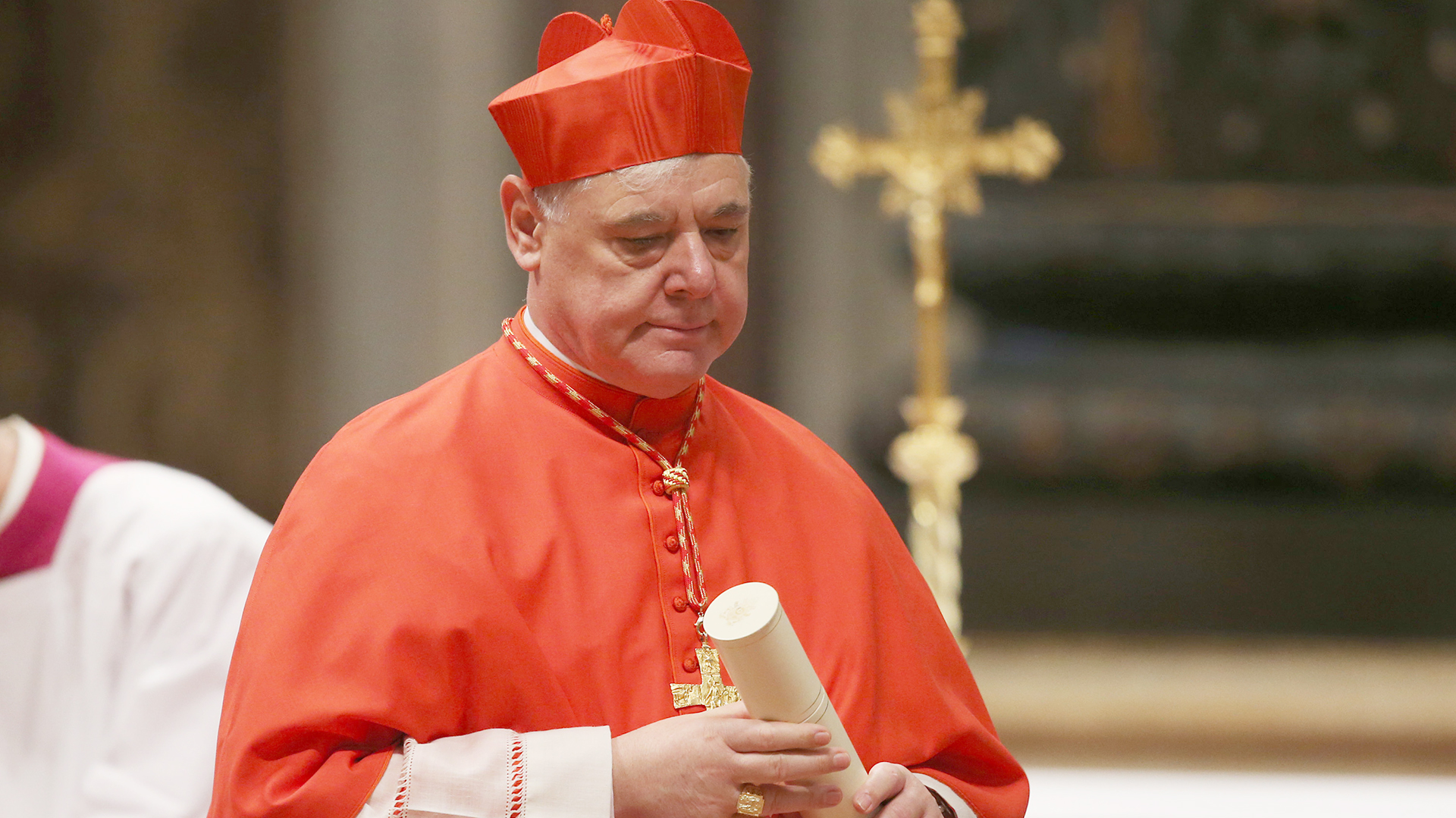 El cardenal Gerhard Muller es uno de los opositores del papa (Getty)