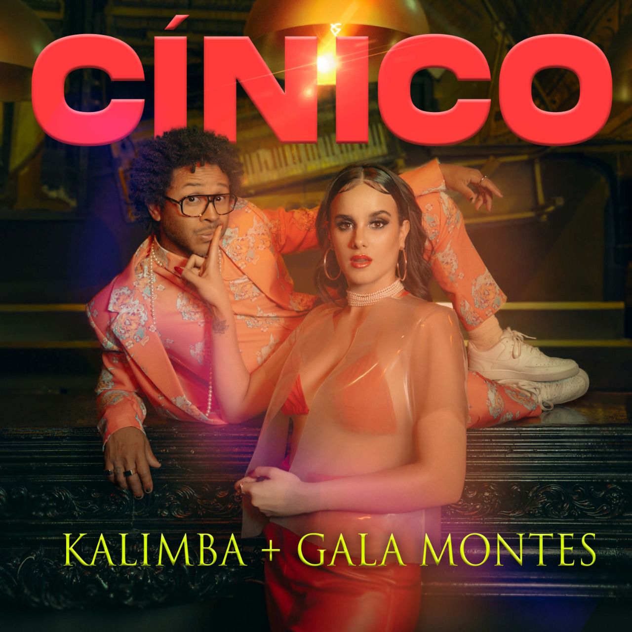 Los cantantes lanzaron el tema "Cínico", un cumbiatón con un mensaje ligero y de fiesta (Foto: Kalimba)