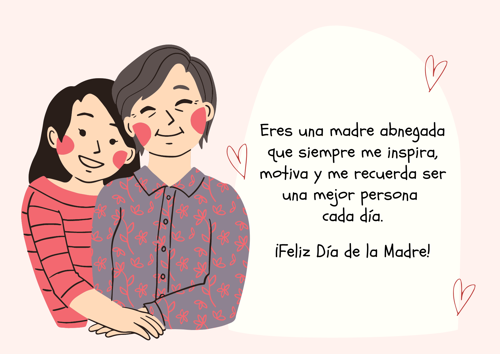 Tarjetas del Día de la Madre: imágenes, ideas y frases para dedicar -  Infobae