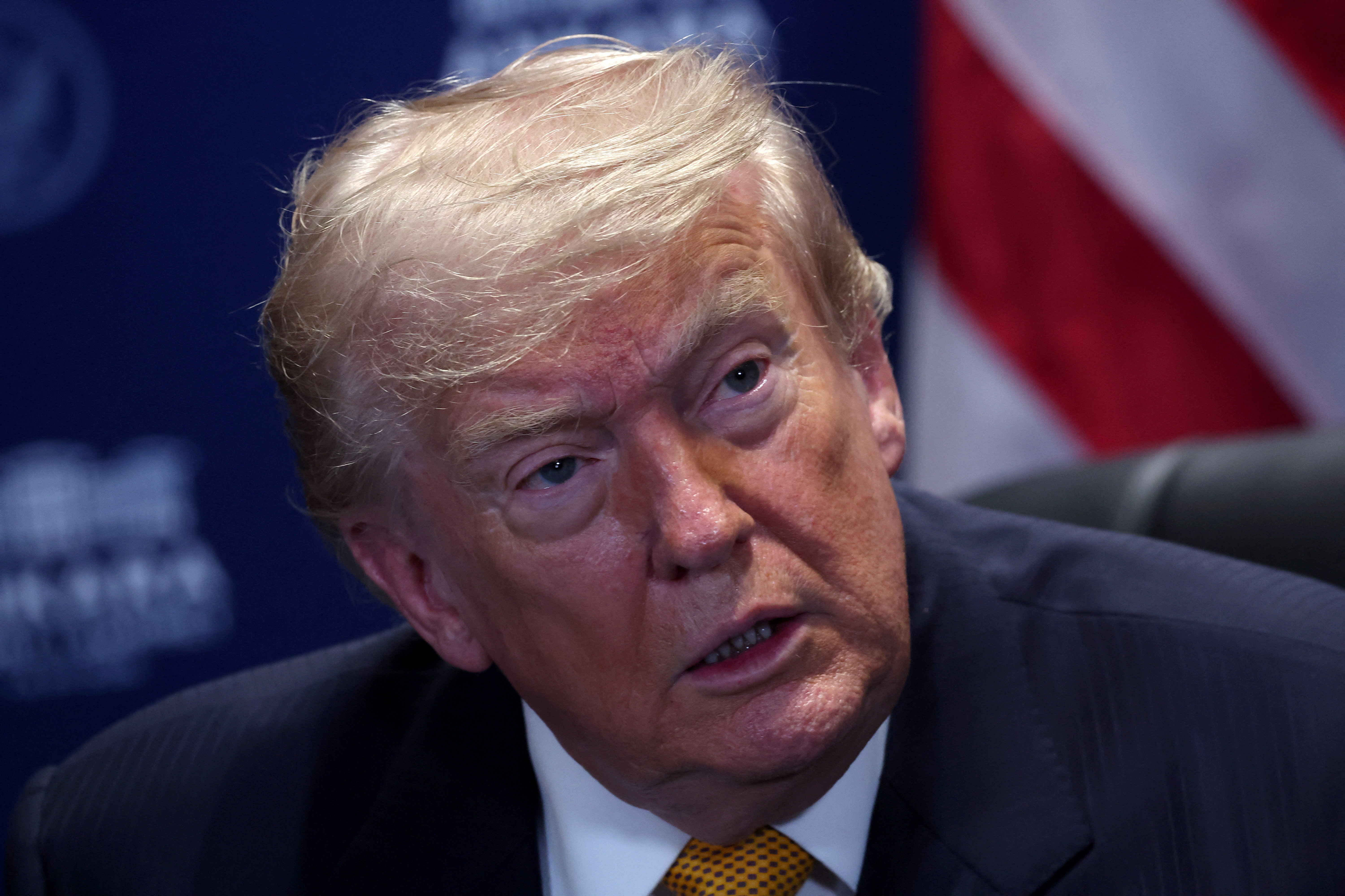 Trump afirm&oacute; que el memorando con Ir&aacute;n 