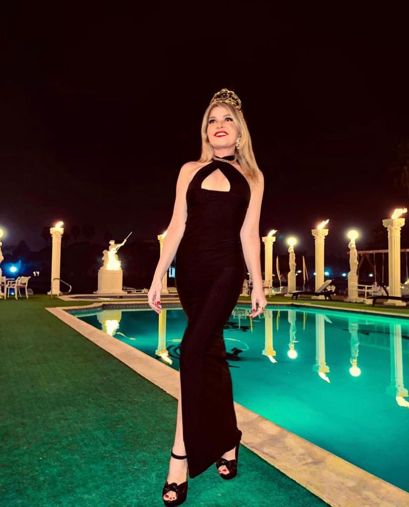 La reconocida actriz es fan de la cultura griega 
(Foto: Instagram)