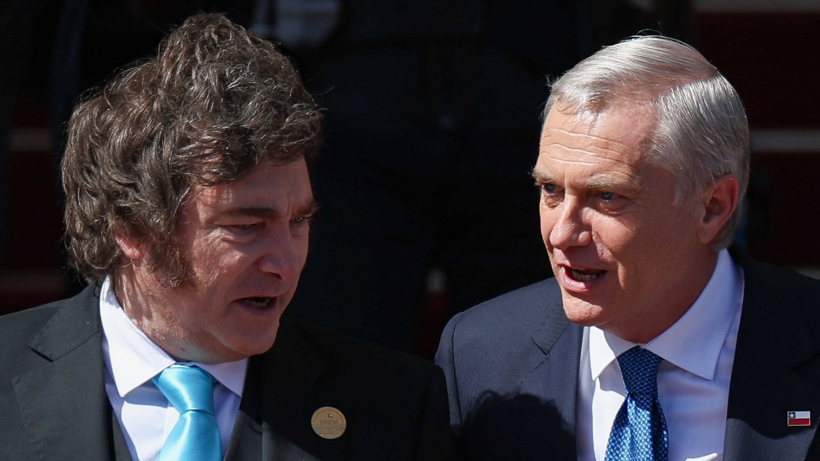 Tras el encuentro Milei-Kast, el Gobierno destac&oacute; el respaldo de Chile en su reclamo de soberan&iacute;a por Malvinas