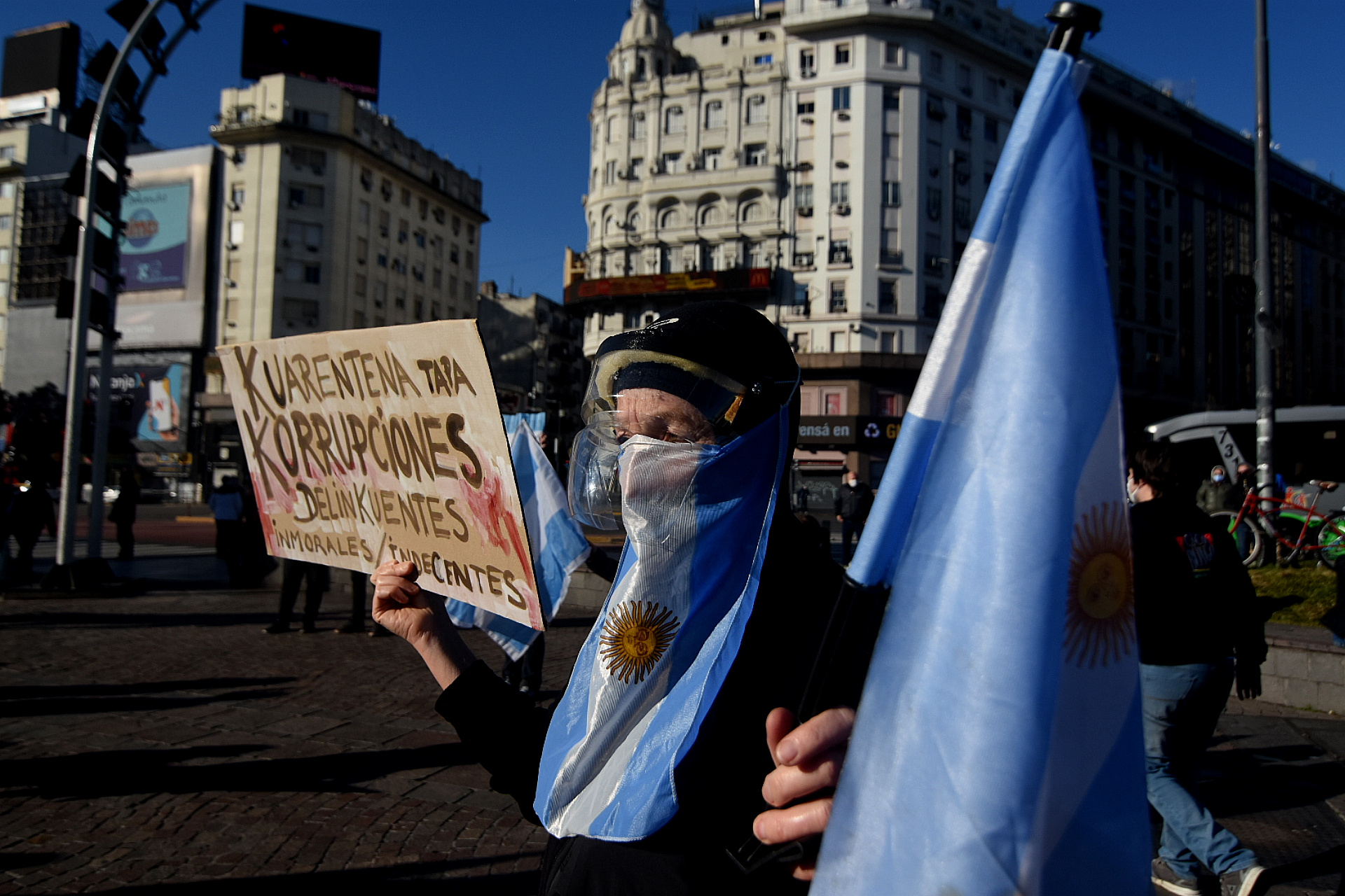 Los cuestionamientos al kirchnerismo se multiplicaron en todas las marchas que se realizaron en el país