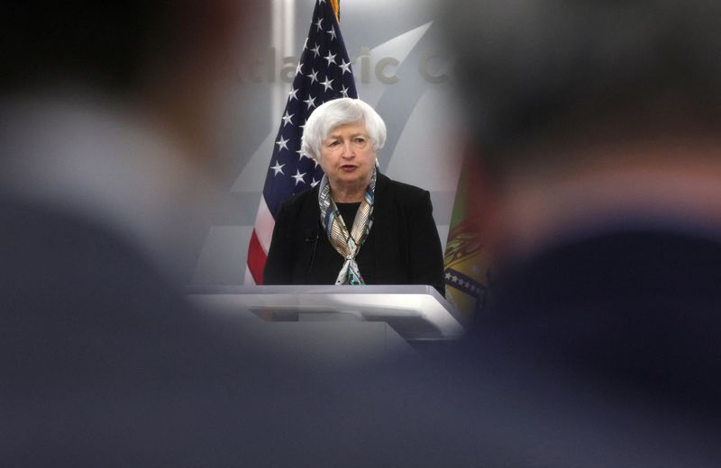 La secretaria del Tesoro, Janet Yellen (REUTERS / Leah Millis)