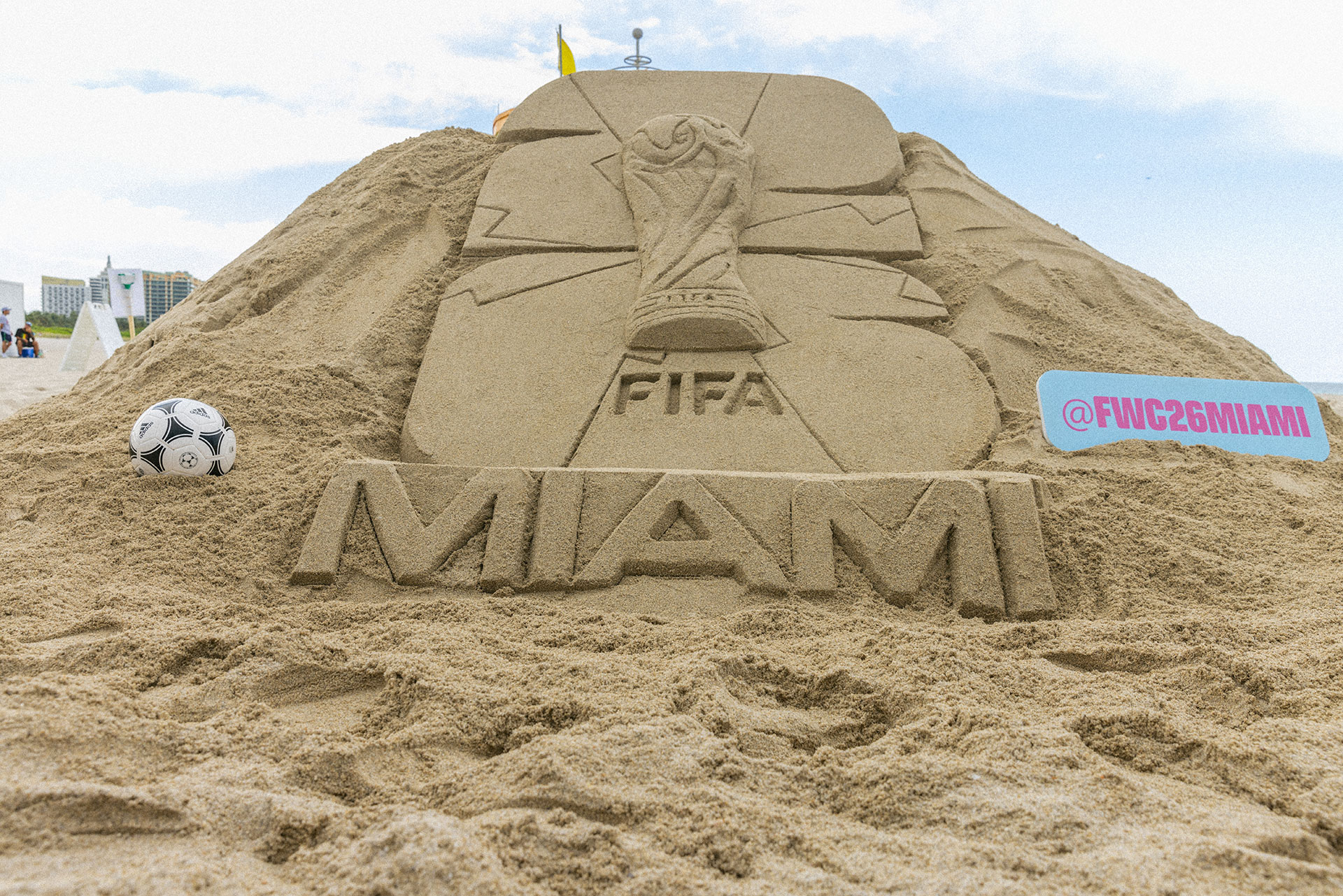 Miami se prepara para la Copa Mundial de la FIFA 2026