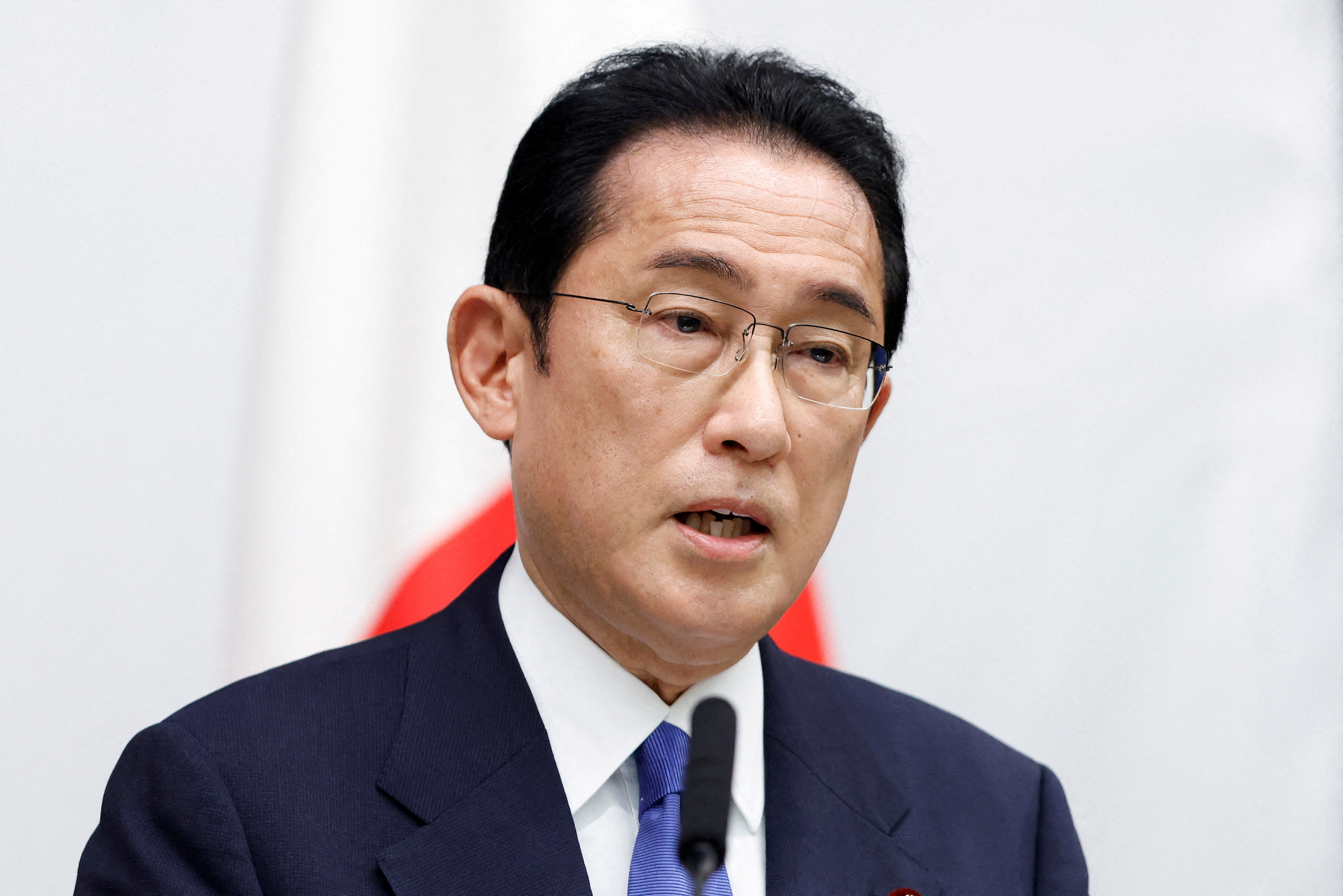 Fumio Kishida, primer ministro de Japón  Kiyoshi Ota/Pool via REUTERS/File Photo
