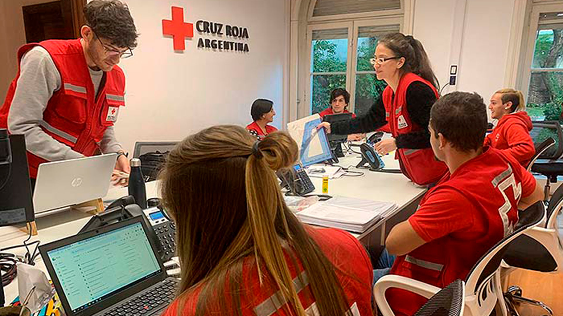 L'Observatoire humanitaire de la Croix-Rouge argentine s'est distingué dans le rapport international préparé