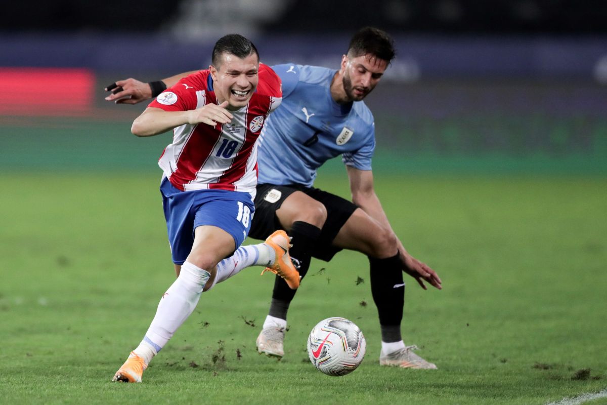 Paraguay vs Uruguay EN VIVO vía VTV y Tigo Sports partido por clasificatorias (Foto: EFE)