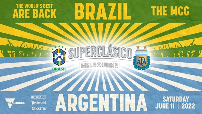 En Australia anunciaron un Argentina-Brasil, pero desde la Albiceleste desmintieron esta información