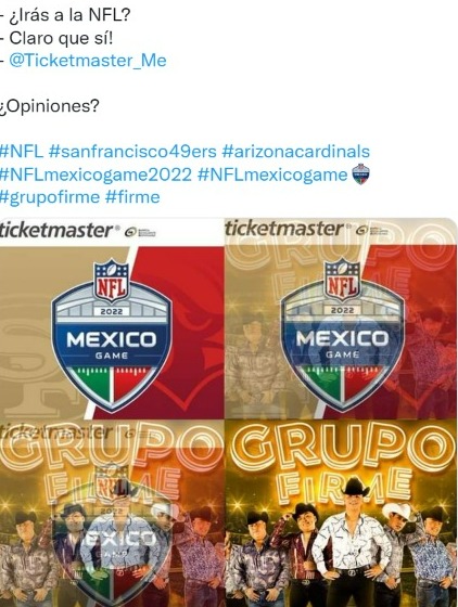 Difícil decisión 
(fotos: Eventos Musicales en Mexico/Twitter)