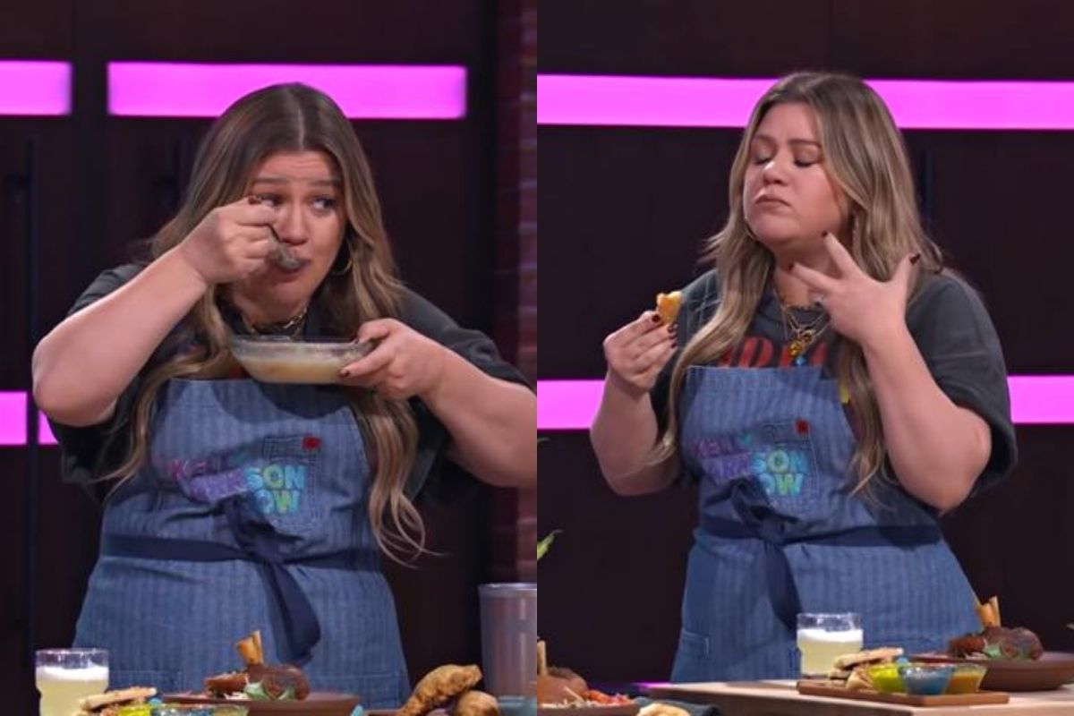 Kelly Clarkson reacciona así al probar la comida peruana: “Está muy bueno, es increíble”