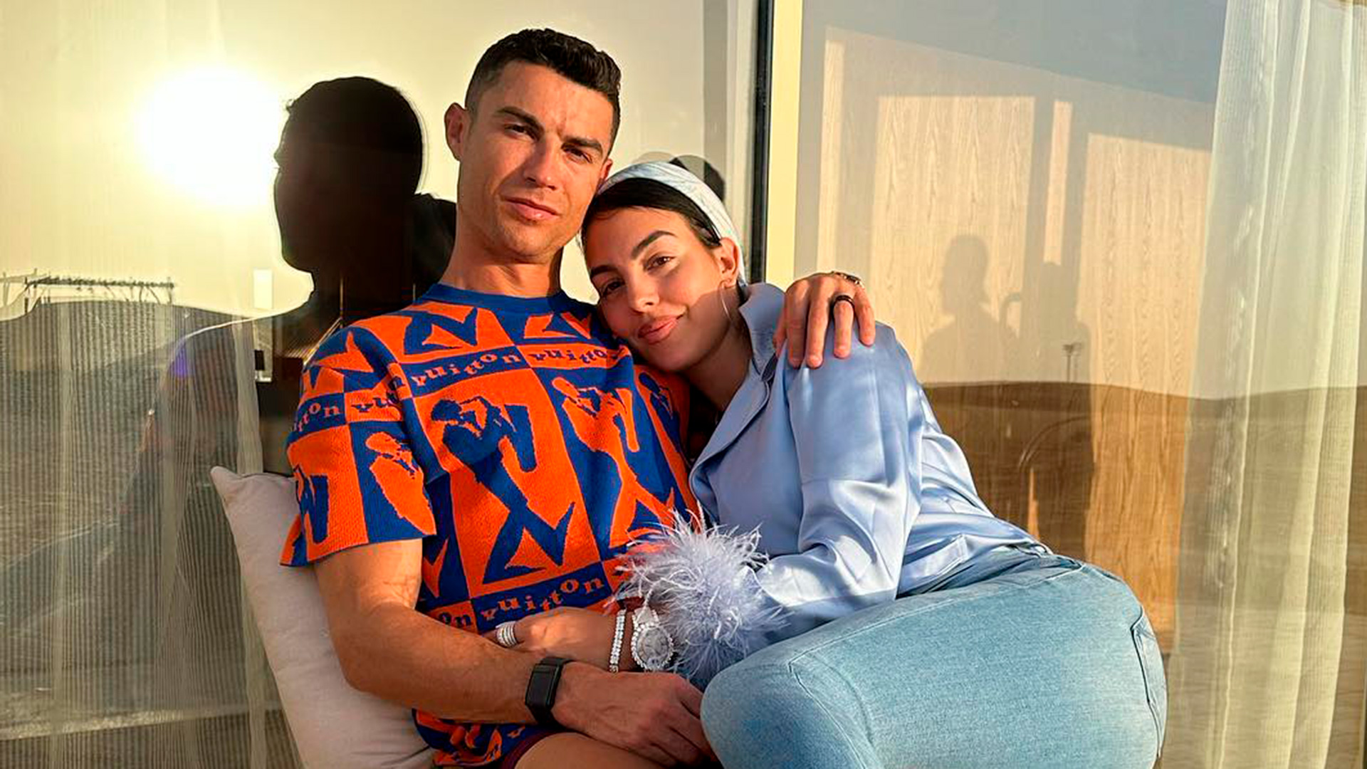 Georgina Rodríguez y Cristiano Ronaldo están juntos desde 2016 (@georginagio)