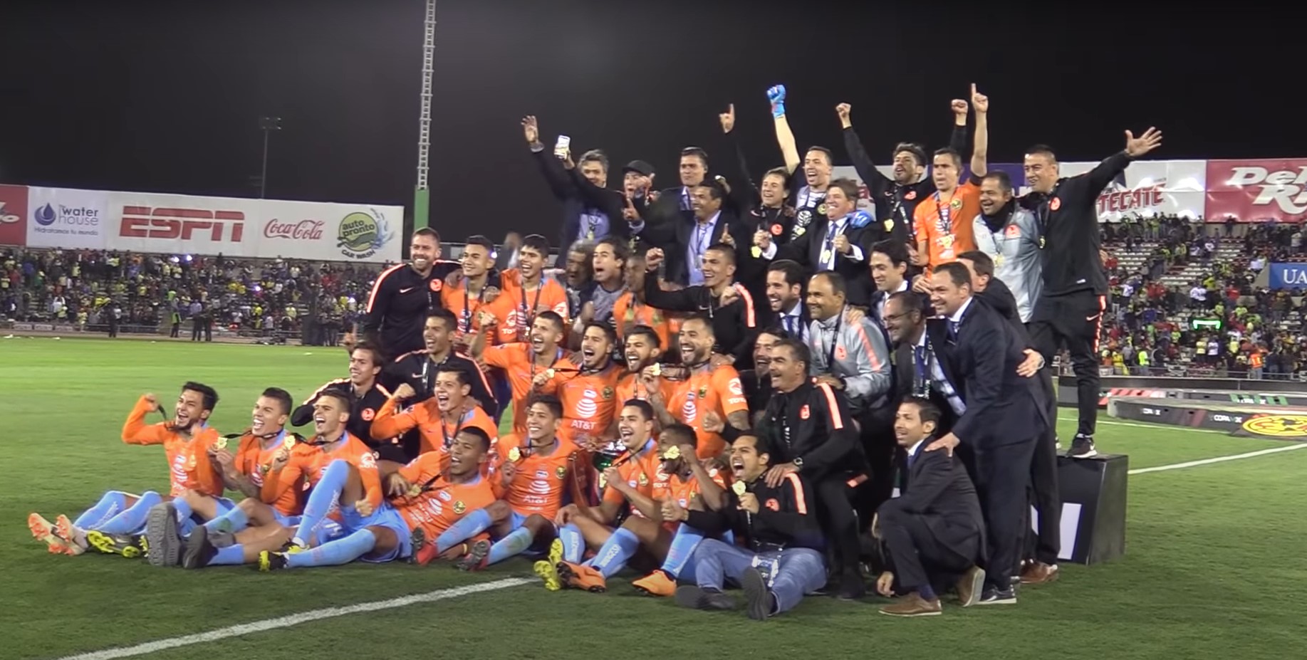 Club América: se cumplen tres años del título de Copa MX que ganó ante los  Bravos de Juárez - Infobae