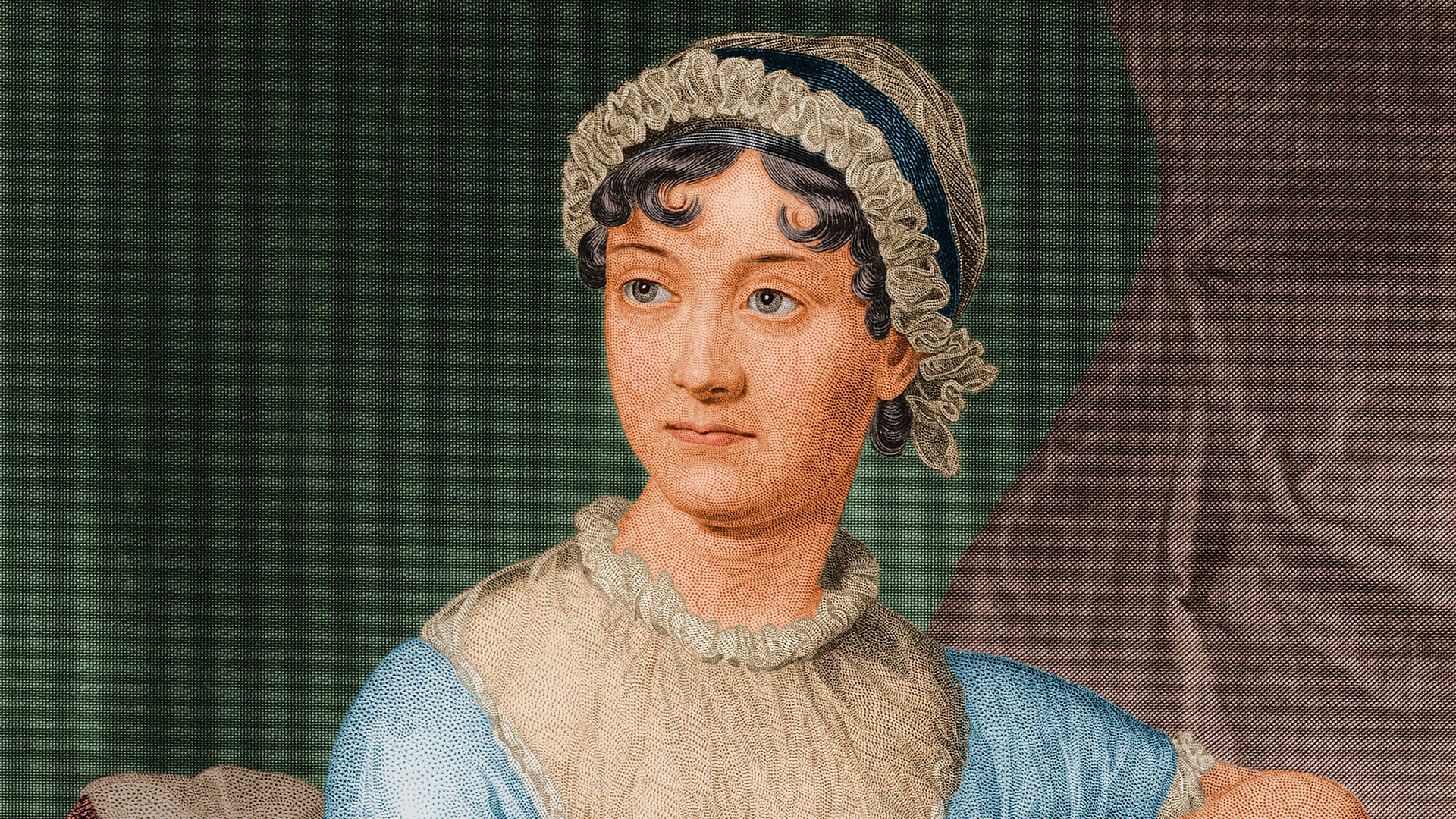 Jane Austen, una eterna referente del género romántico a través de obras como "Orgullo y prejuicio". (Getty Images)