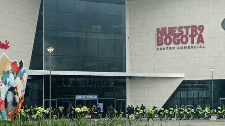 Alcaldía responde por 17 manifestantes retenidos en el centro comercial ‘Nuestro Bogotá' 
