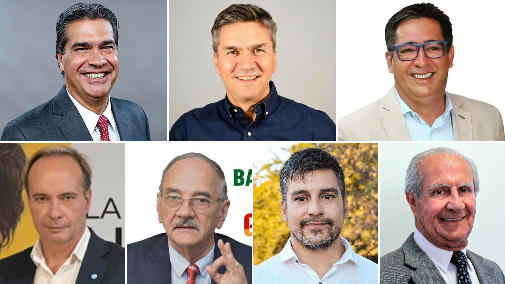 Elecciones Chaco 2023 todos los candidatos a gobernador y sus