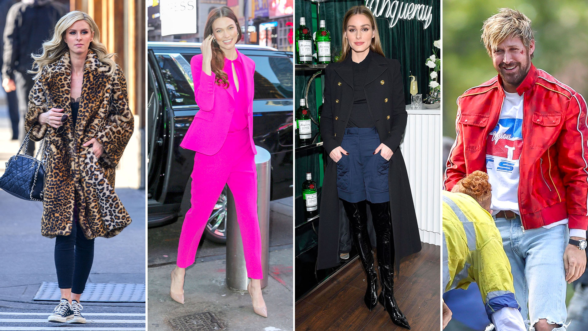 Nicky Hilton hizo compras en Nueva York, Karlie Kloss asistió a un evento de moda: celebrities en un click