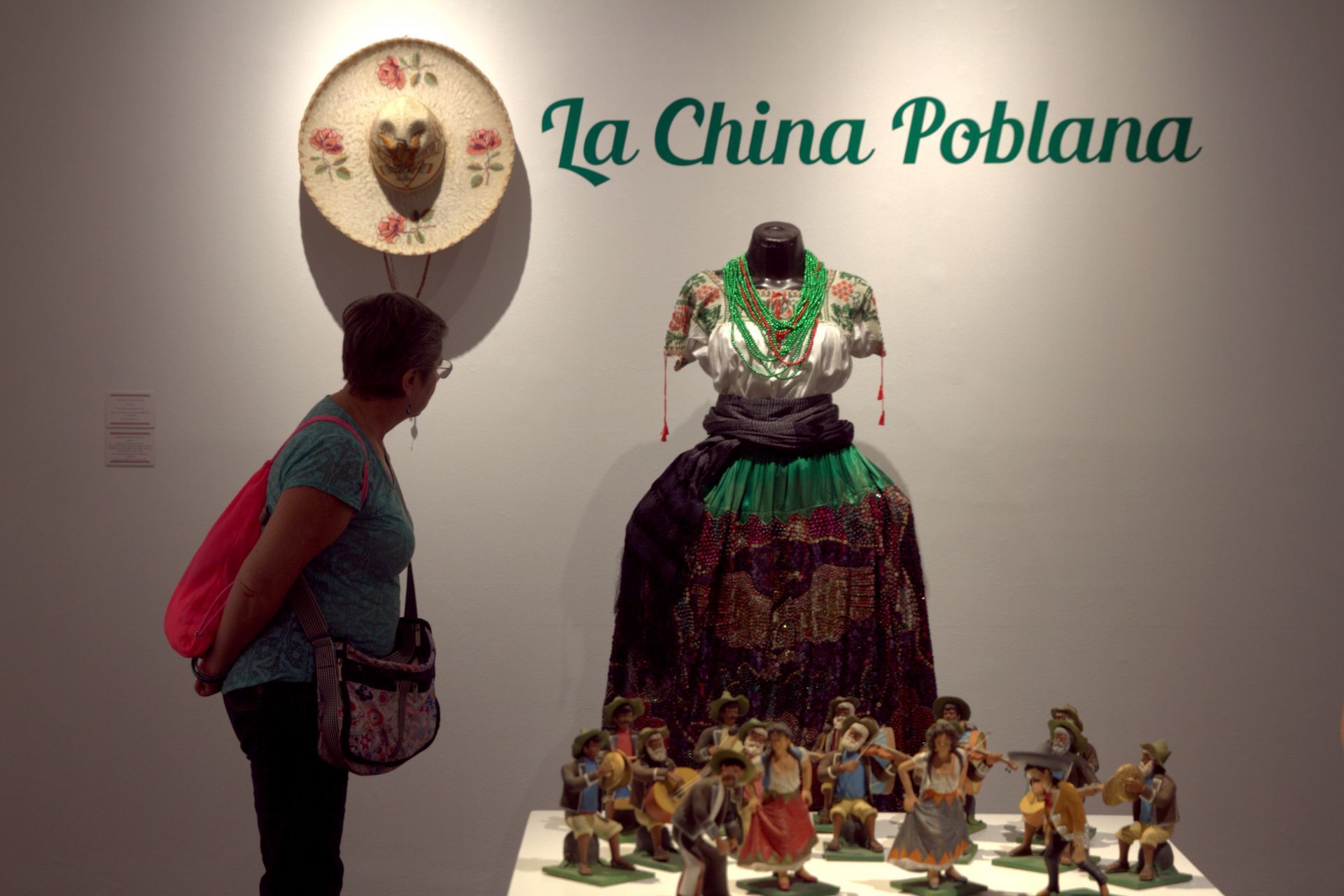 La figura de la “China Poblana’ se convirtió en un emblema de identidad nacional en México, su origen se remonta a la época colonial de la Nueva España
(Foto: Cuartoscuro)
