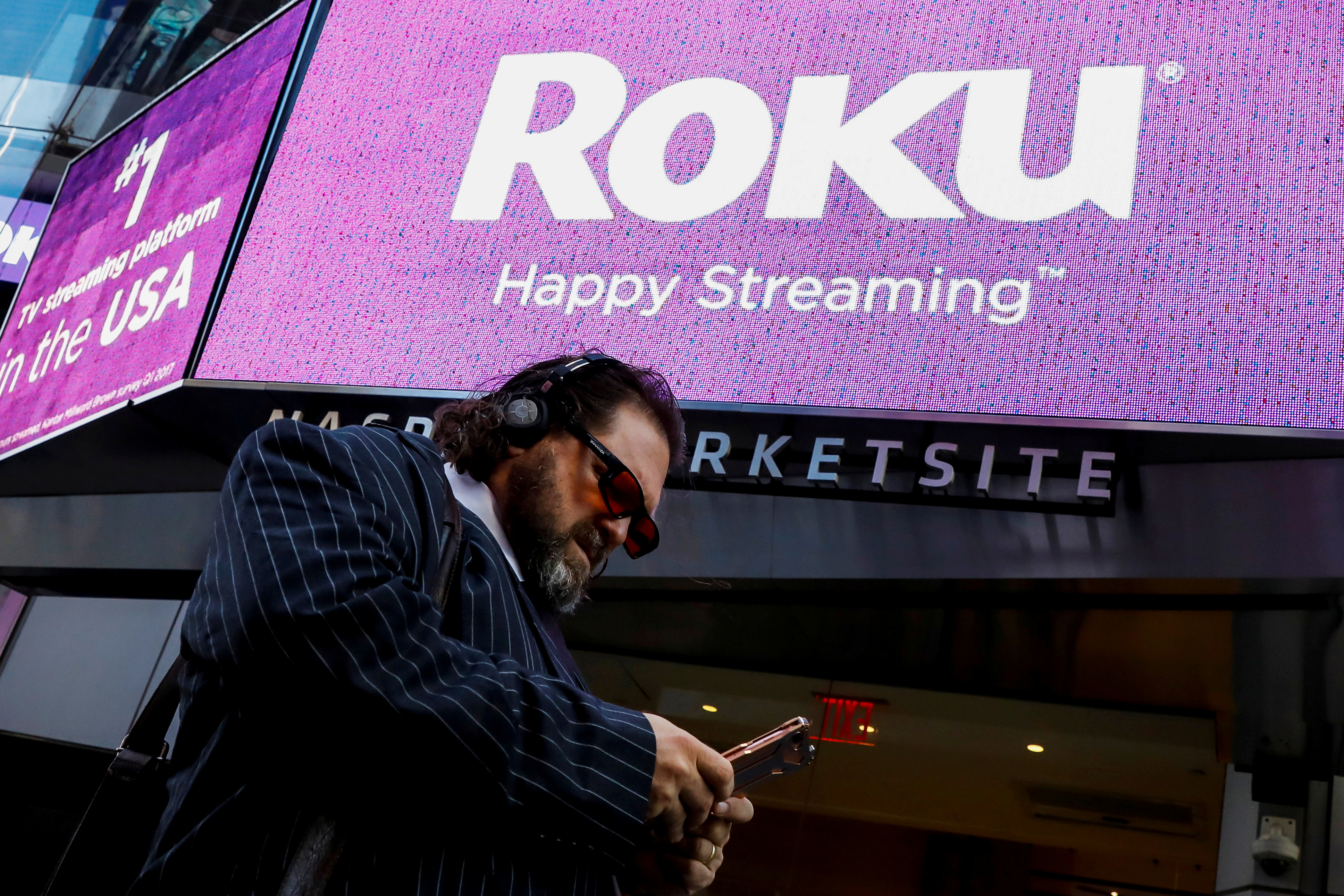 Roku es uno de los cast más importante del mundo, albergando todas las grandes plataformas de streaming que existen actualmente). REUTERS/Brendan McDermid/File Photo