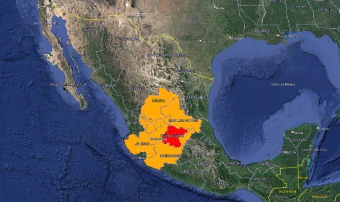 Alerta en seis estados de México por robo de material radioactivo