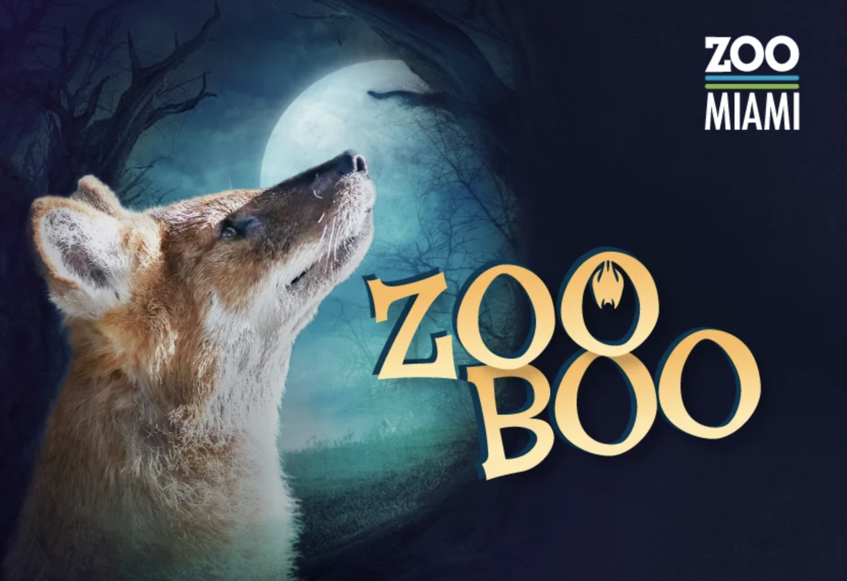 Los animales del Miami Zoo también participarán en la celebración de Halloween. (Miami Zoo)
