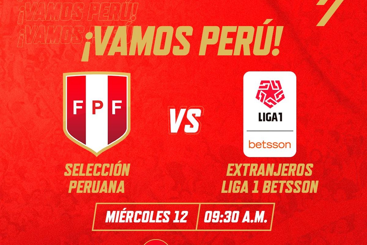 Perú vs extranjeros de Liga 1: suscripción para ver amistoso en FPF Play.